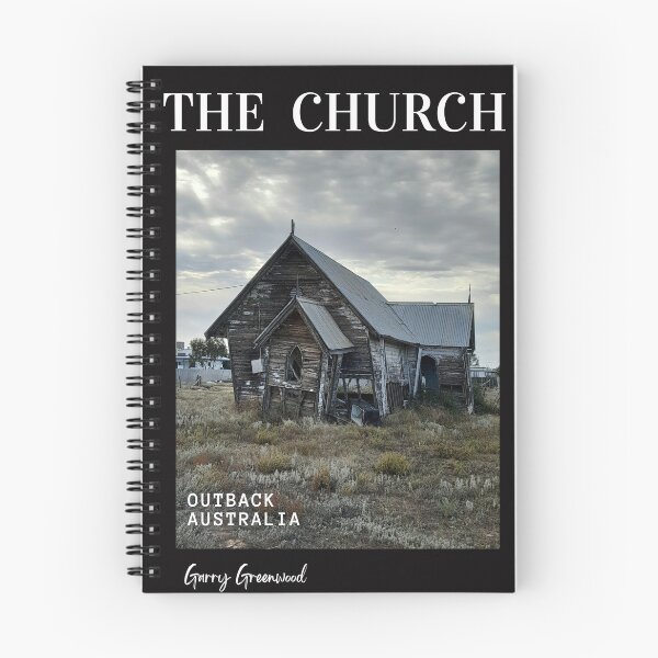 Item preview, Abandoned Church designed and sold by Garry Greenwood.