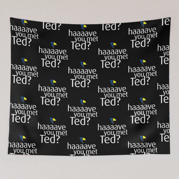 Item preview, Have You Met Ted? designed and sold by Studio-Wasp.