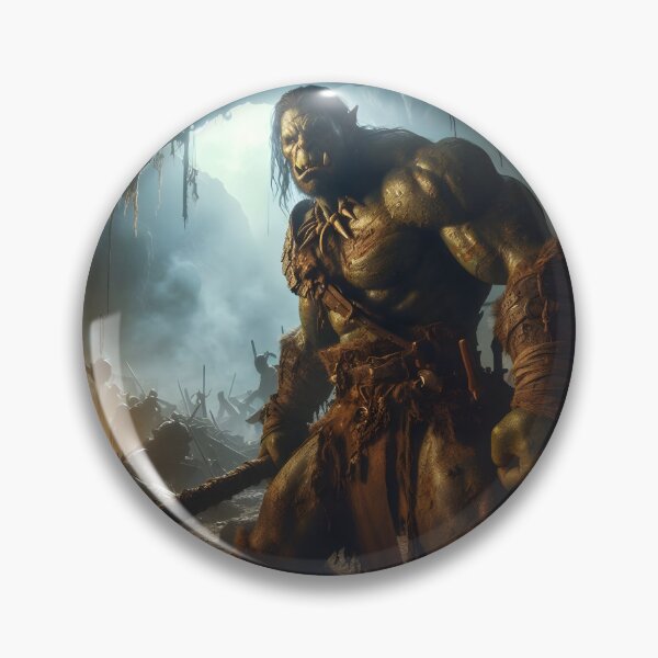 Item preview, Orc Warrior designed and sold by GalleryBrisArt.