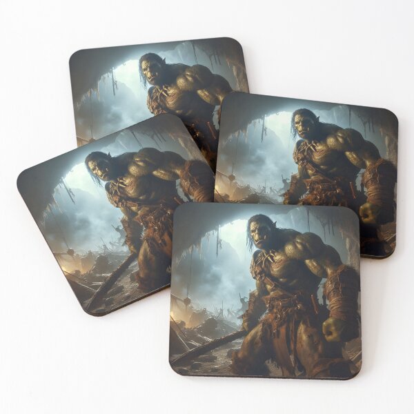 Item preview, Orc Warrior designed and sold by GalleryBrisArt.