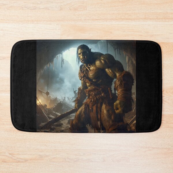 Item preview, Orc Warrior designed and sold by GalleryBrisArt.