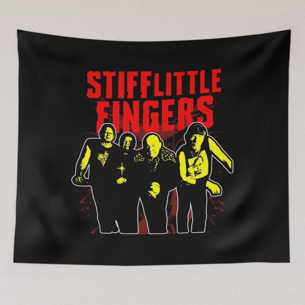 Item preview, Silhouette Fingers Style Punk Band designed and sold by Kstore7.