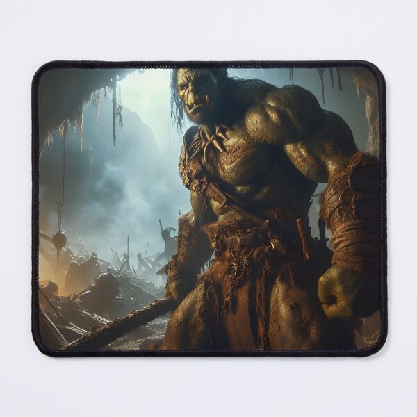 Item preview, Orc Warrior designed and sold by GalleryBrisArt.