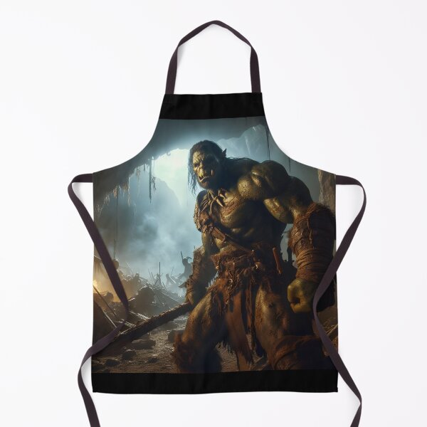 Item preview, Orc Warrior designed and sold by GalleryBrisArt.