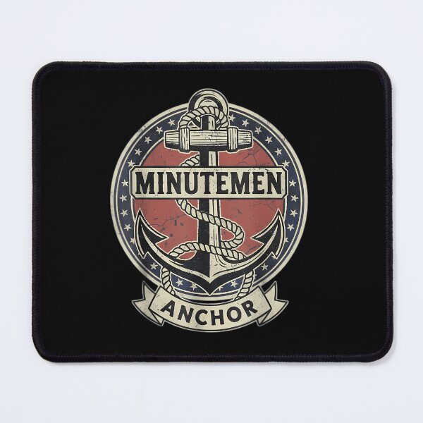 Item preview, Rock Band Minutemen Anchor designed and sold by Kstore7.