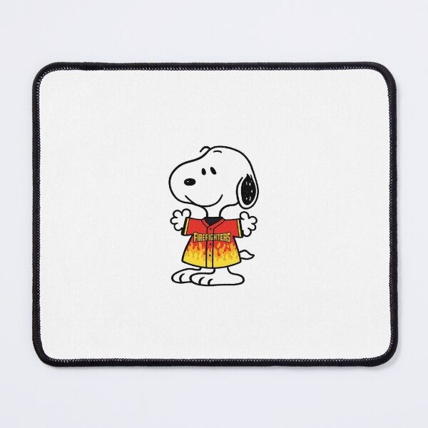 Item preview, Snoopy Firefighter Baseball designed and sold by PartyAnimals&Bananas.