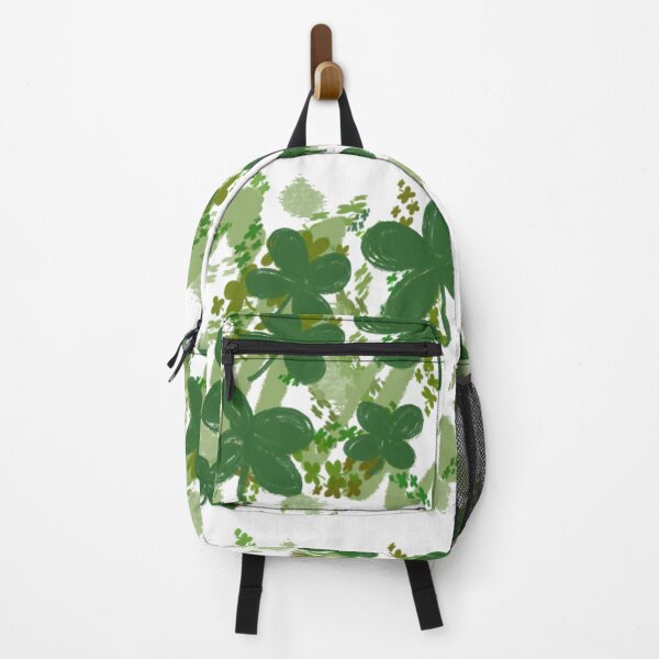 Item preview, Lucky Green Clover Pattern - Shamrock and Leaf Meadow designed and sold by TheArtOfTreble.