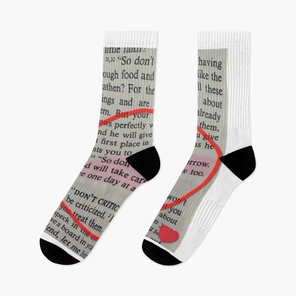Item preview, Live One Day at a Time – Matthew 6:34 designed and sold by Jesus-istheway.