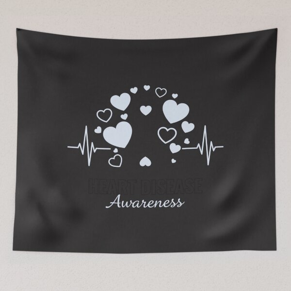 Item preview, Heart Disease Awareness Heart Health Support Patient designed and sold by FormalDehyena.
