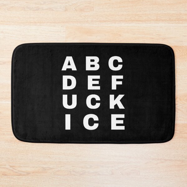 Item preview, ABCDEF UCK ICE designed and sold by esthershull.