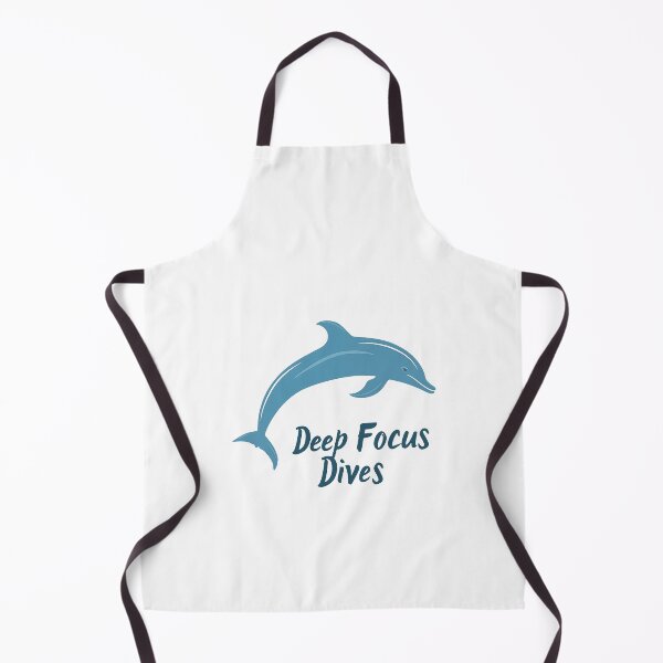 Item preview, Leaping Dolphin for a Deep Focus Dive designed and sold by FWLKIT.