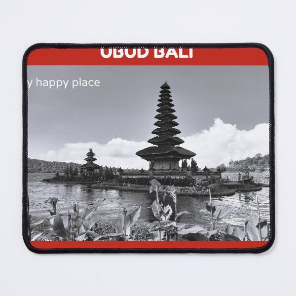 Item preview, Ubud Bali my happy place designed and sold by Garry Greenwood.