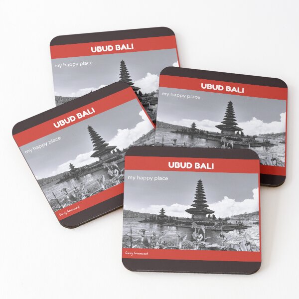 Item preview, Ubud Bali my happy place designed and sold by Garry Greenwood.