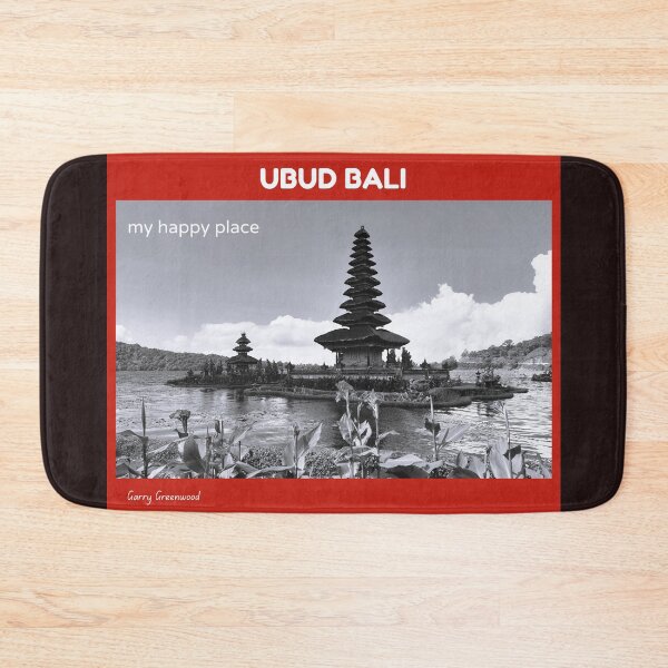 Item preview, Ubud Bali my happy place designed and sold by Garry Greenwood.