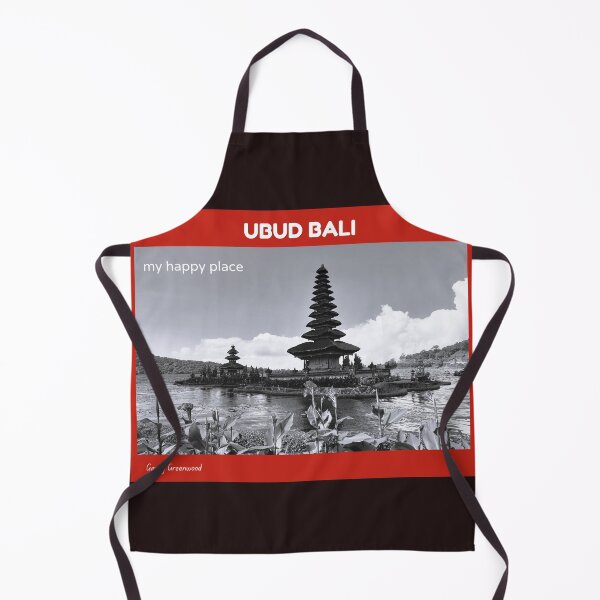 Item preview, Ubud Bali my happy place designed and sold by Garry Greenwood.