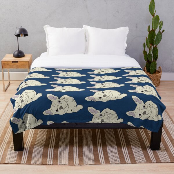Item preview, French bulldog rolling over designed and sold by Mountain-Point.