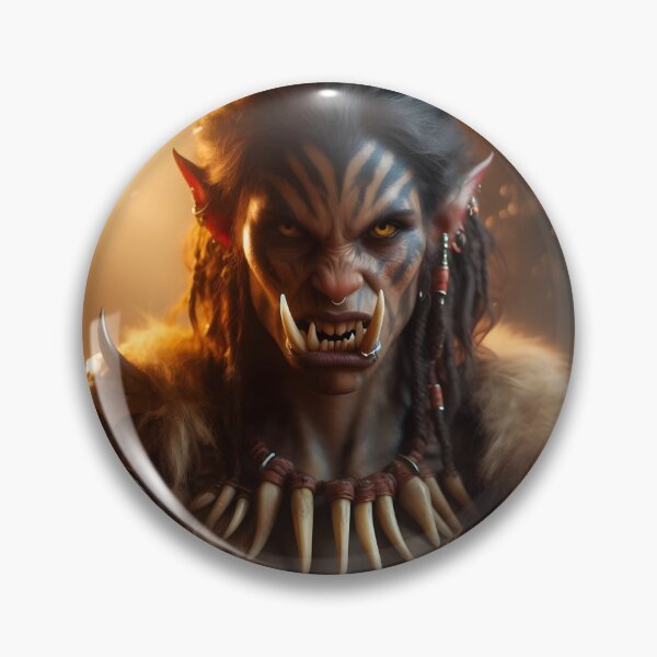 Item preview, Orc Warrior Woman designed and sold by GalleryBrisArt.