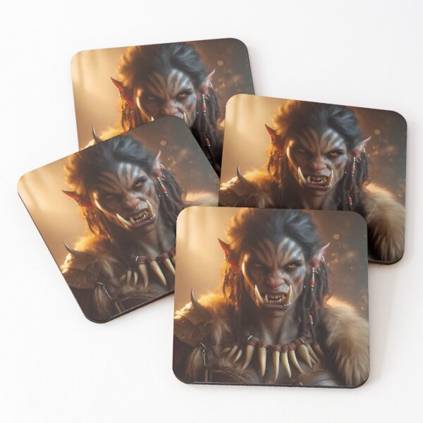 Item preview, Orc Warrior Woman designed and sold by GalleryBrisArt.