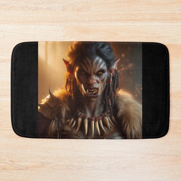 Item preview, Orc Warrior Woman designed and sold by GalleryBrisArt.