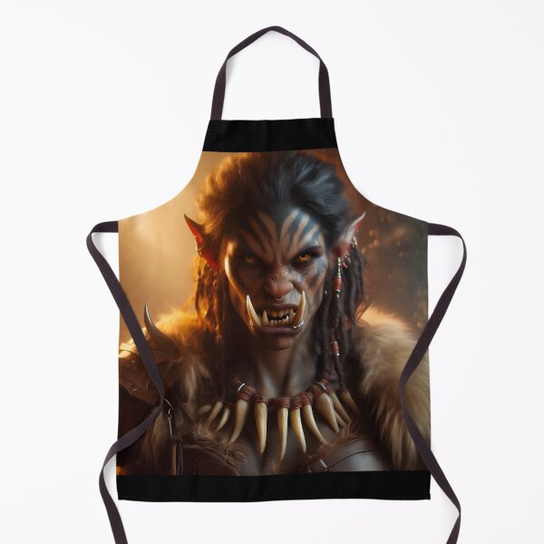 Item preview, Orc Warrior Woman designed and sold by GalleryBrisArt.