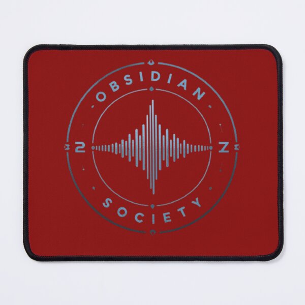 Item preview, Obsidian Pulse Society – Neon Audio Pulse Graphic Tee designed and sold by wanado.