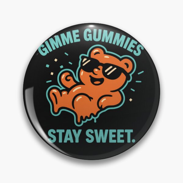 Item preview, Cool Drip Gummy – Neon Mascot Vibes designed and sold by Mindful56.
