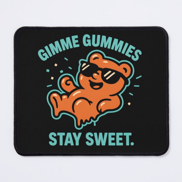 Item preview, Cool Drip Gummy – Neon Mascot Vibes designed and sold by Mindful56.