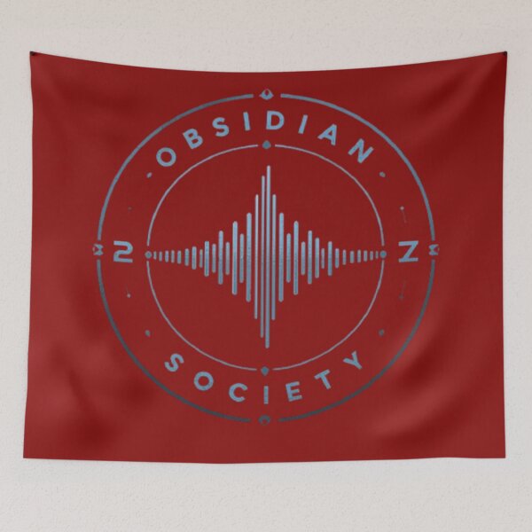 Item preview, Obsidian Pulse Society – Neon Audio Pulse Graphic Tee designed and sold by wanado.