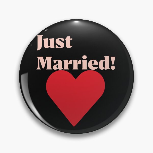 Item preview, Just Married! designed and sold by Mountain-Point.