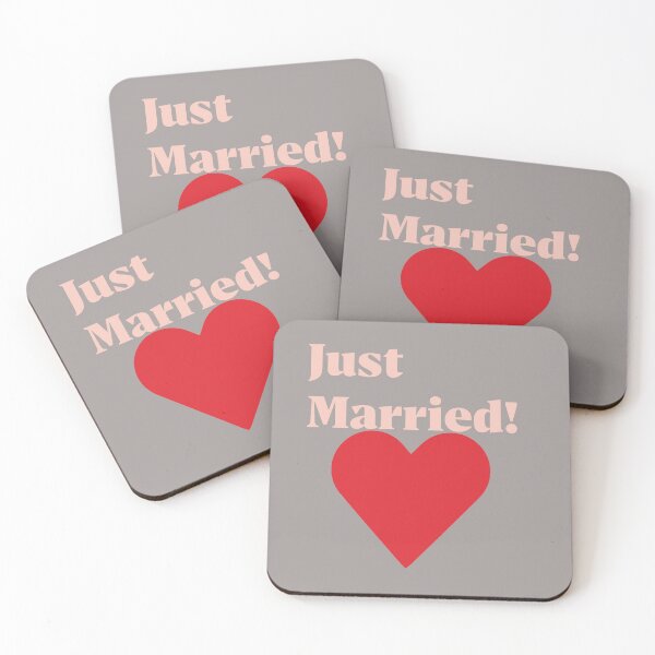 Item preview, Just Married! designed and sold by Mountain-Point.