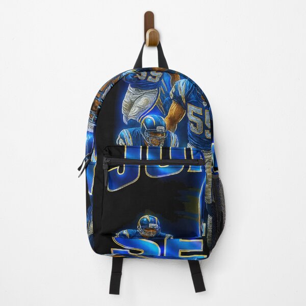 Item preview, Junior Seau San Diego Chargers Retro Football designed and sold by SOAR Even higher.