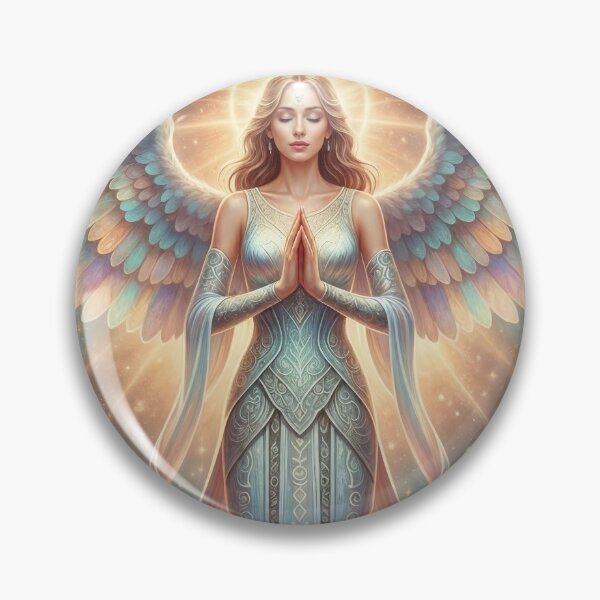 Item preview, A radiant celestial angel  designed and sold by Victoria Riabov.