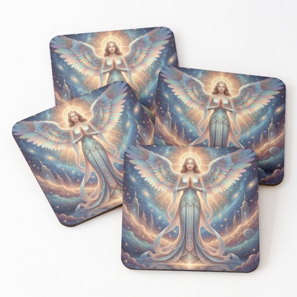 Item preview, A radiant celestial angel  designed and sold by Victoria Riabov.