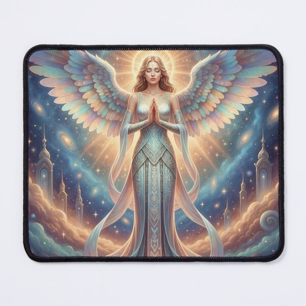 Item preview, A radiant celestial angel designed and sold by Victoria Riabov.