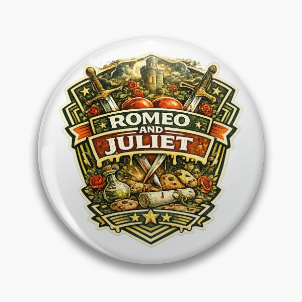 Item preview, Romeo and Juliet designed and sold by Throwing-Corn.