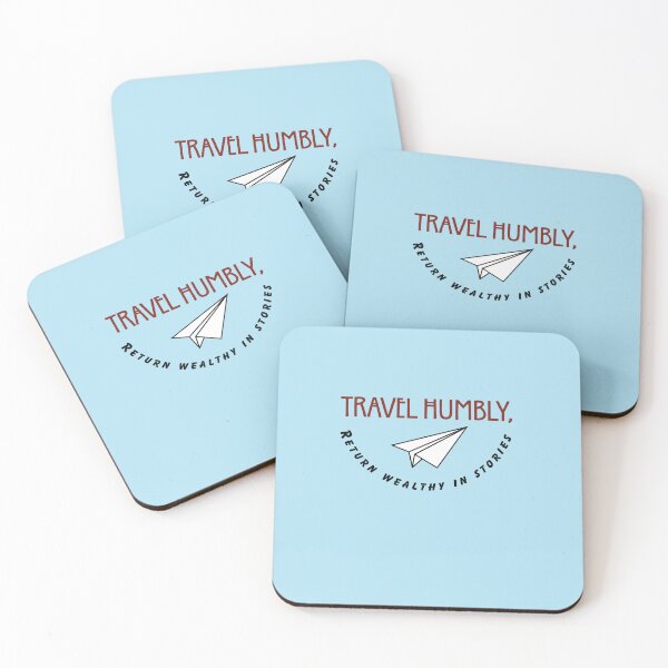 Item preview, Travel Humbly, Return Wealthy In Stories designed and sold by Zoaluxe.