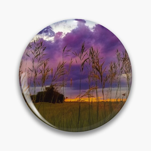 Item preview, Grassy Sunset designed and sold by OddLilFox.