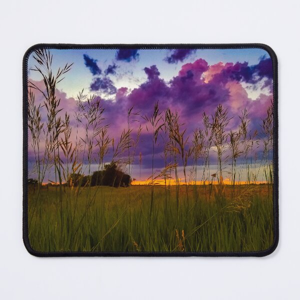 Item preview, Grassy Sunset designed and sold by OddLilFox.