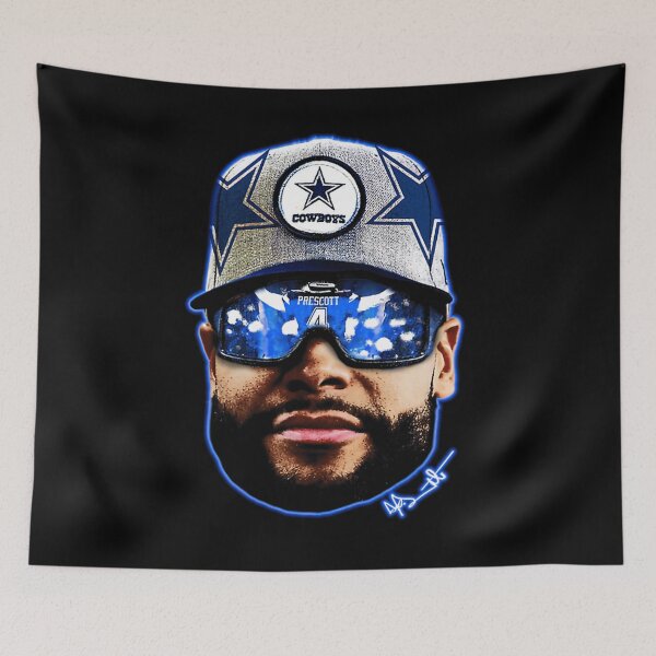 Item preview, Dak Prescott Big Face designed and sold by AhmedMediaNew.