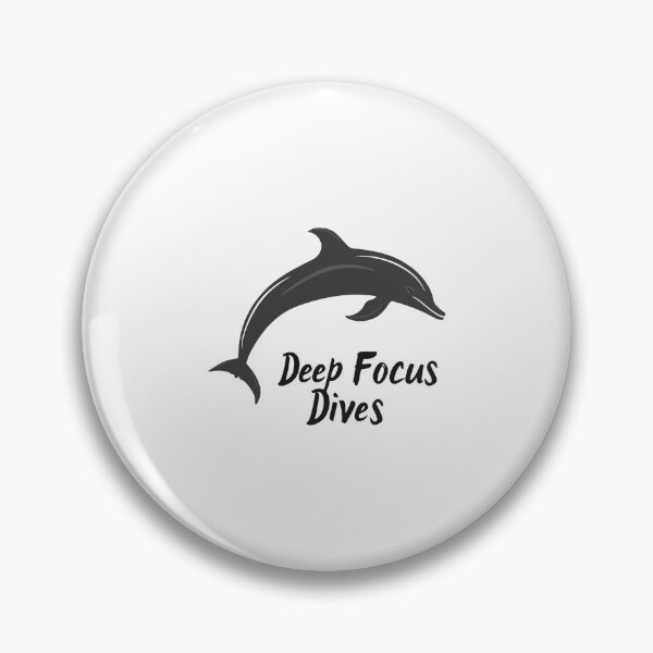 Item preview, Monochrome Jumping Dolphin designed and sold by FWLKIT.
