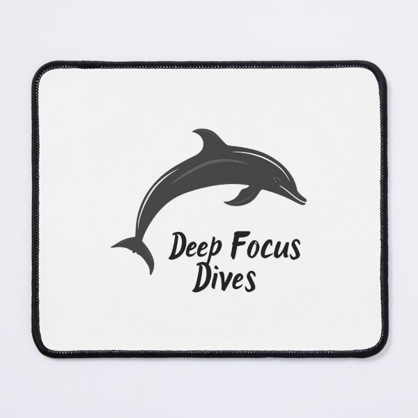 Item preview, Monochrome Jumping Dolphin designed and sold by FWLKIT.