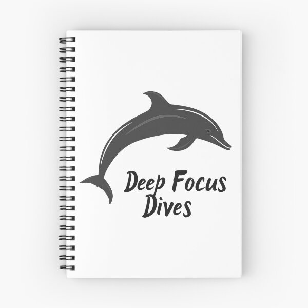 Item preview, Monochrome Jumping Dolphin designed and sold by FWLKIT.