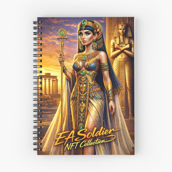 Item preview, Queen Tiye of Ancient Egypt designed and sold by EASNFTCOL.