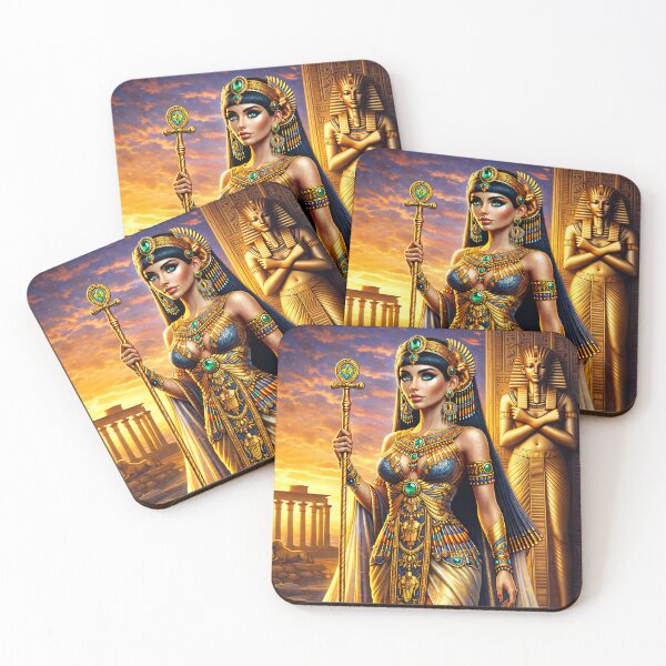 Item preview, Queen Tiye of Ancient Egypt designed and sold by EASNFTCOL.