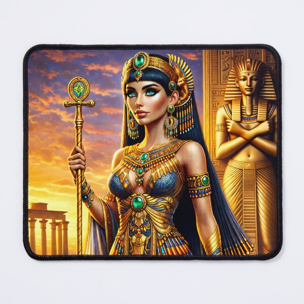 Item preview, Queen Tiye of Ancient Egypt designed and sold by EASNFTCOL.