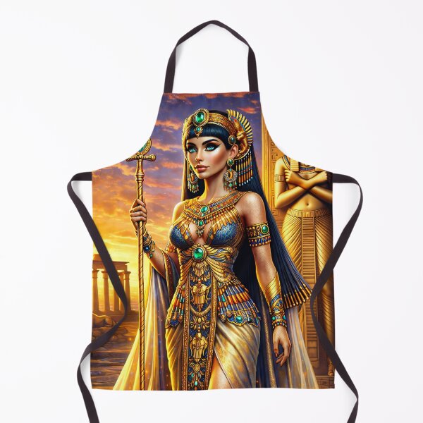 Item preview, Queen Tiye of Ancient Egypt designed and sold by EASNFTCOL.