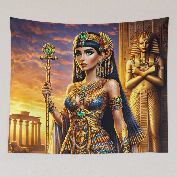 Item preview, Queen Tiye of Ancient Egypt designed and sold by EASNFTCOL.