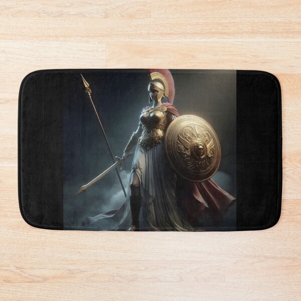Item preview, Athena, Greek Goddess of Wisdom designed and sold by GalleryBrisArt.