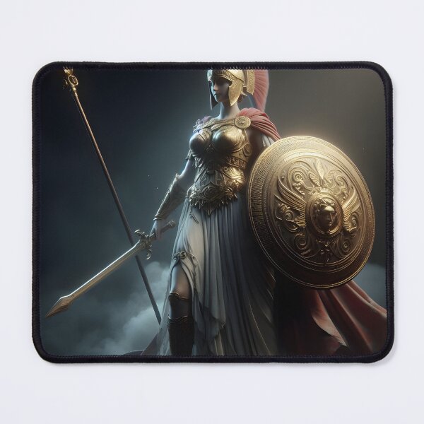 Item preview, Athena, Greek Goddess of Wisdom designed and sold by GalleryBrisArt.