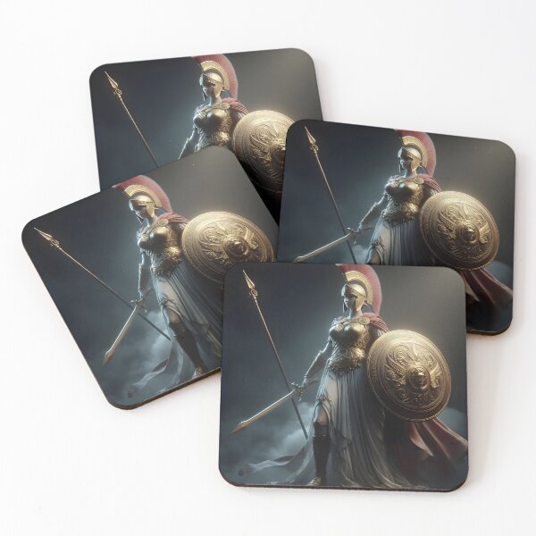 Item preview, Athena, Greek Goddess of Wisdom designed and sold by GalleryBrisArt.